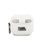 Karl Lagerfeld AirPods 3 Skal Choupette Vit