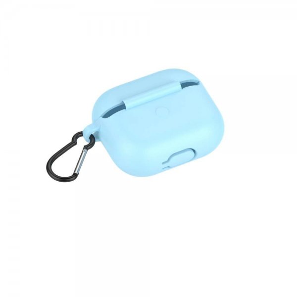 AirPods 3 Skal med Karbinhake Blå