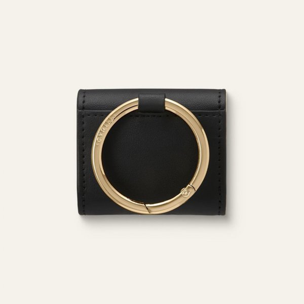 Cyrill AirPods 3 Skal Mini Bag Classic Leather Black