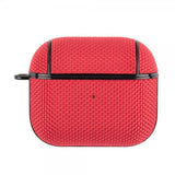 AirPods 3 Skal Nylon Weave Röd
