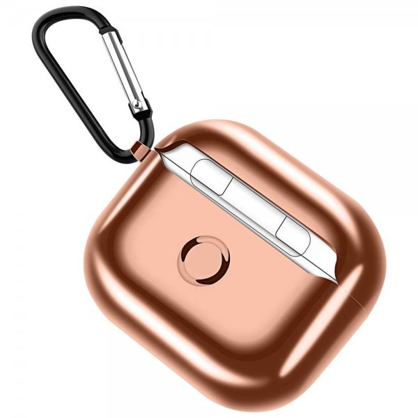 AirPods 3 Skal Pläterad Roseguld