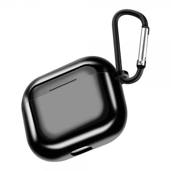 AirPods 3 Skal Pläterad Svart