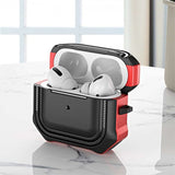 AirPods 3 Skal Shield Series Röd