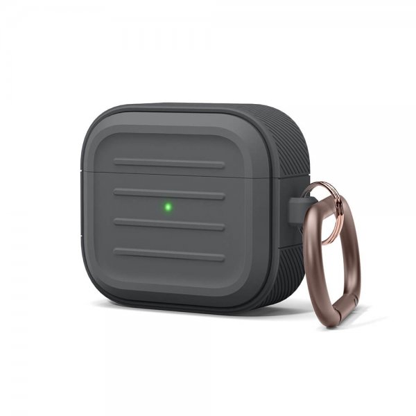 Elago AirPods 3 Skal Armor Case Mörkgrå