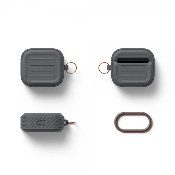 Elago AirPods 3 Skal Armor Case Mörkgrå