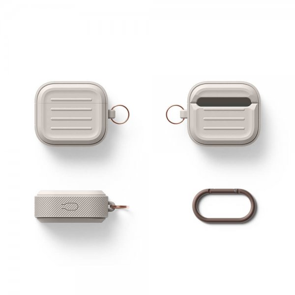 Elago AirPods 3 Skal Armor Case Stone