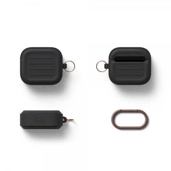 Elago AirPods 3 Skal Armor Case Svart