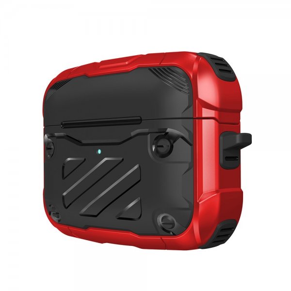 AirPods 3 Skal Armor Röd