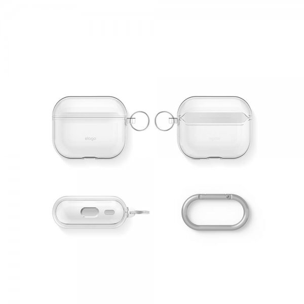 Elago AirPods 3 Skal Clear Case Transparent