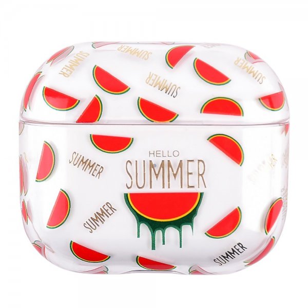 AirPods 3 Skal Fruktmönster Hello Summer