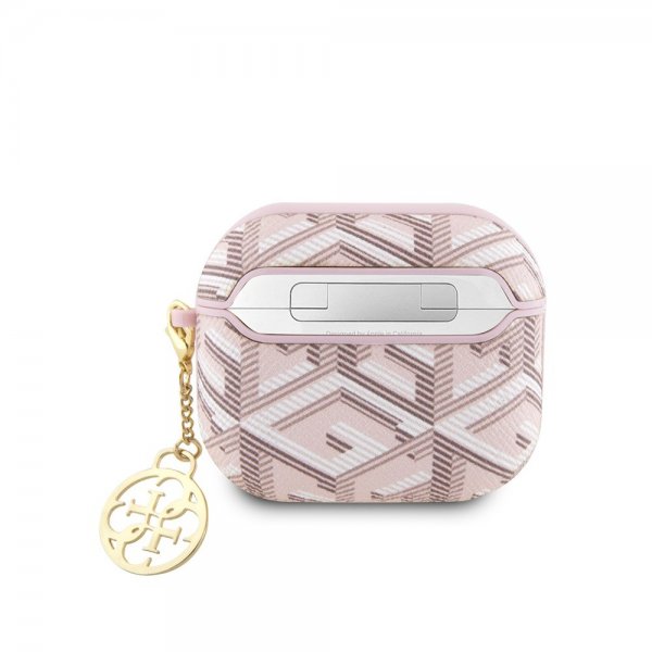 Guess AirPods 3 Skal G Cube Rosa