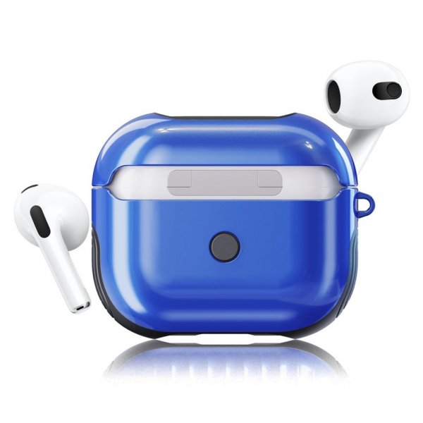 AirPods 3 Skal Gummerad Blå