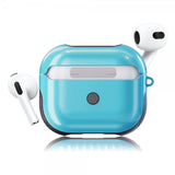 AirPods 3 Skal Gummerad Cyan
