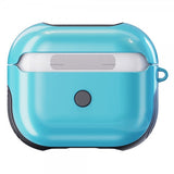 AirPods 3 Skal Gummerad Cyan