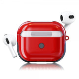AirPods 3 Skal Gummerad Röd