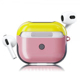 AirPods 3 Skal Gummerad Rosa Gul