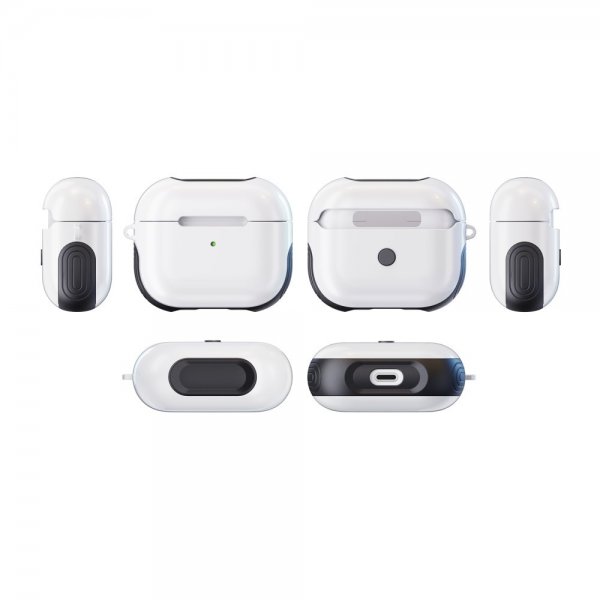 AirPods 3 Skal Gummerad Vit