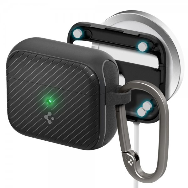 Spigen AirPods 3 Skal Mag Armor Matte Black