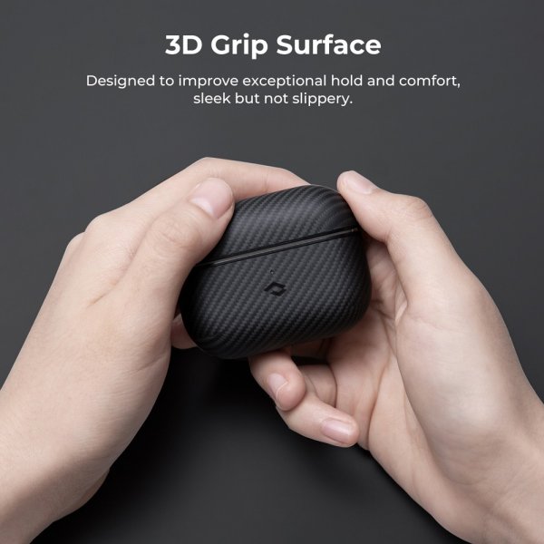 Pitaka AirPods 3 Skal MagEZ Case Svart