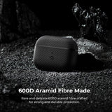 Pitaka AirPods 3 Skal MagEZ Case Svart