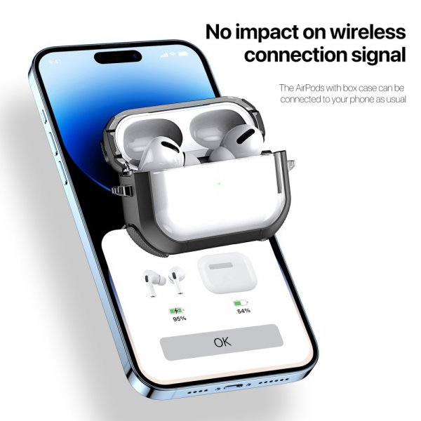 Dux Ducis AirPods 3 Skal PECD Series Vit
