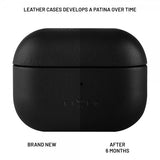 Fixed AirPods 3 Skal PodsLeather MagSafe Svart