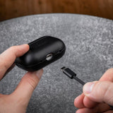 Fixed AirPods 3 Skal PodsLeather MagSafe Svart