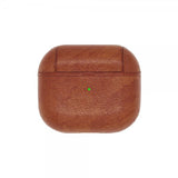 AirPods 3 Skal PU-läder Ljusbrun
