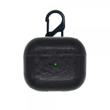 AirPods 3 Skal PU-läder Svart