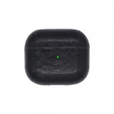 AirPods 3 Skal PU-läder Svart