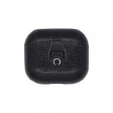 AirPods 3 Skal PU-läder Svart