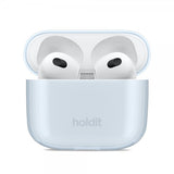 holdit AirPods 3 Skal Seethru Mineral Blue