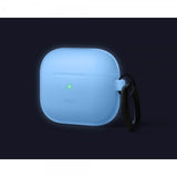 Elago AirPods 3 Skal Silicone Hang Case Nightglow Blue