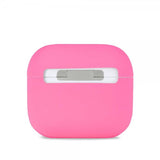 Holdit AirPods 3 Skal Silikon Bright Pink