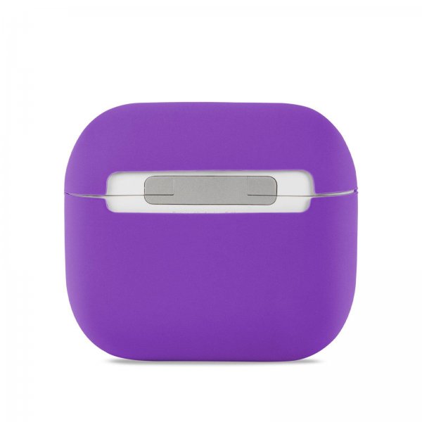 holdit AirPods 3 Skal Silikon Bright Purple
