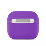 holdit AirPods 3 Skal Silikon Bright Purple