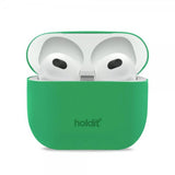 holdit AirPods 3 Skal Silikon Grass Green