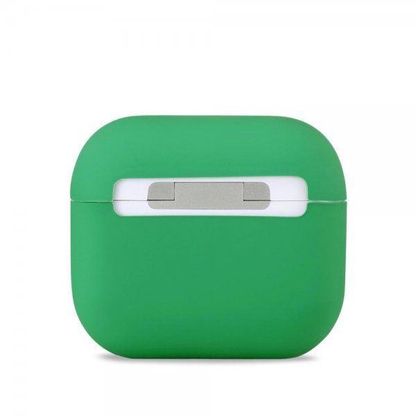 holdit AirPods 3 Skal Silikon Grass Green