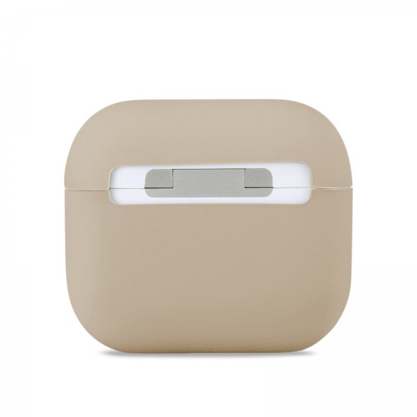 holdit AirPods 3 Skal Silikon Latte Beige