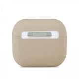 holdit AirPods 3 Skal Silikon Latte Beige