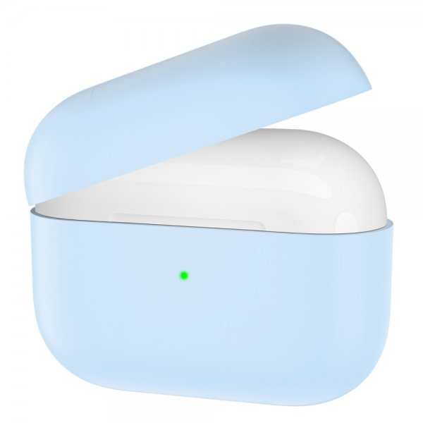 AirPods 3 Skal Silikon Ljusblå