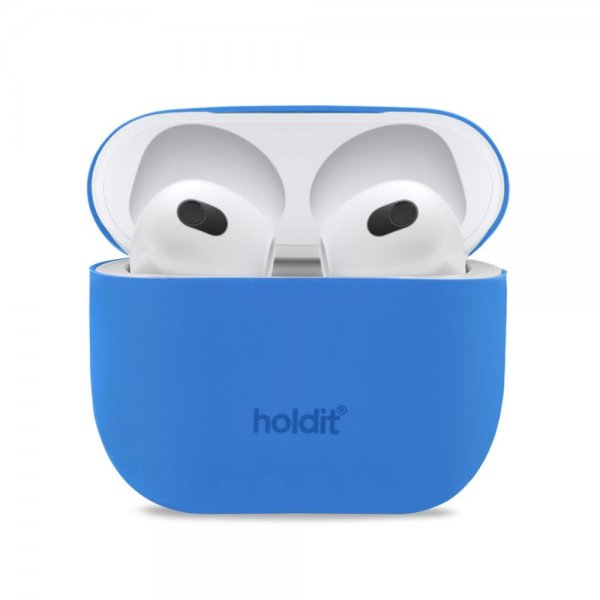 holdit AirPods 3 Skal Silikon Sky Blue