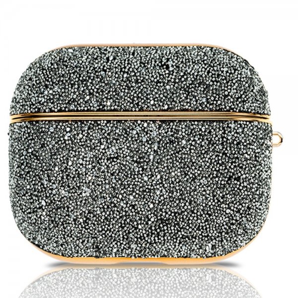 Kingxbar AirPods 3 Skal Strass Silver