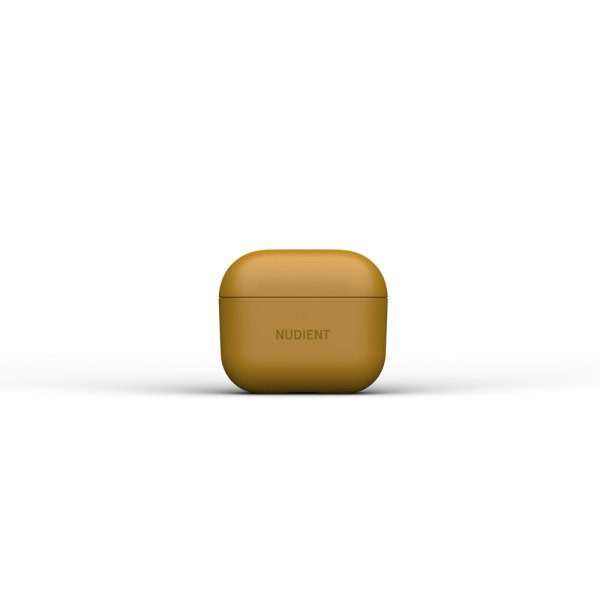 Nudient AirPods 3 Skal Thin Case Saffron Yellow