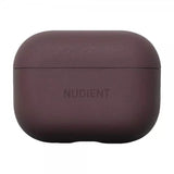 Nudient AirPods 3 Skal Thin Case Sangria Red