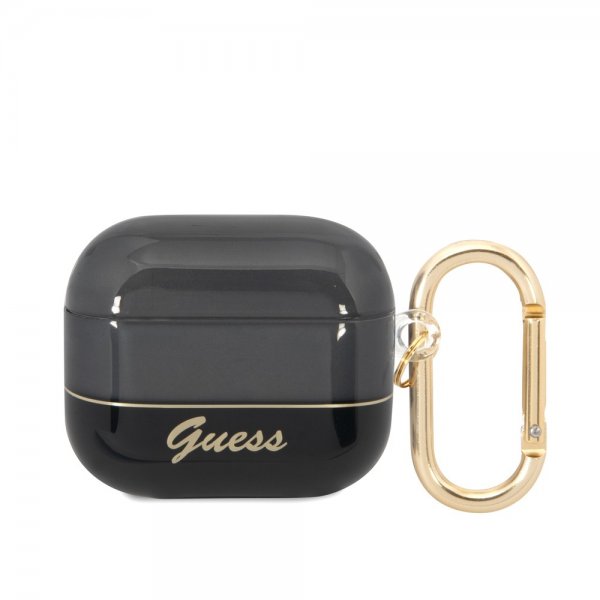 Guess AirPods 3 Skal Translucent Svart