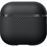 Pitaka AirPods 4 Skal Aramid Fiber Black/Grey