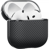 Pitaka AirPods 4 Skal Aramid Fiber Black/Grey