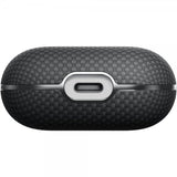 Pitaka AirPods 4 Skal Aramid Fiber Black/Grey