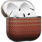Pitaka AirPods 4 Skal Aramid Fiber Sunset